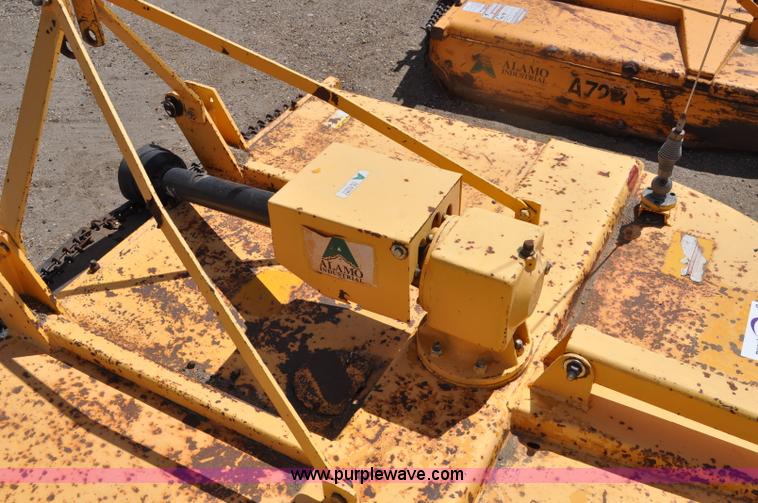 image for item G6466 2000 Alamo AG-72 mower