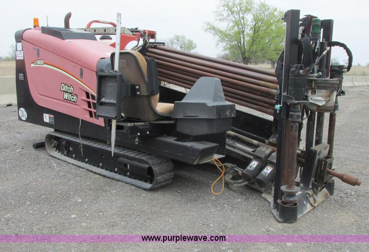image for item G8349 2008 Ditch Witch JT922 directional drill