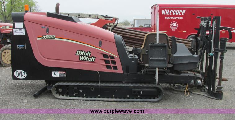 image for item G8349 2008 Ditch Witch JT922 directional drill