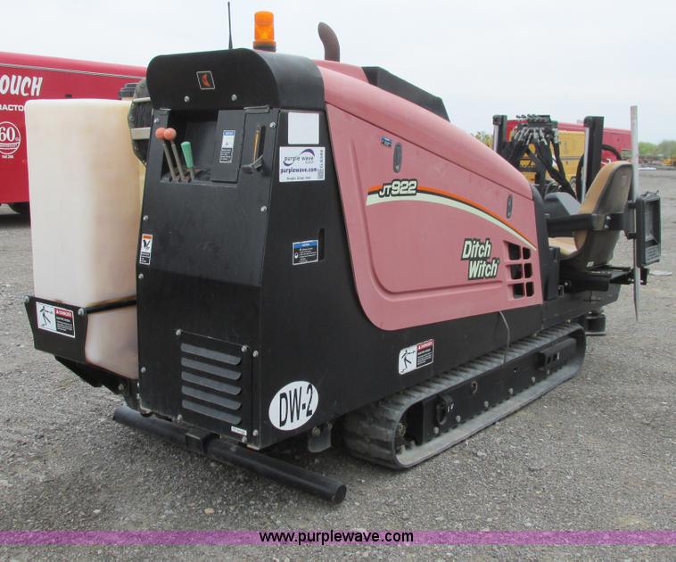 image for item G8349 2008 Ditch Witch JT922 directional drill