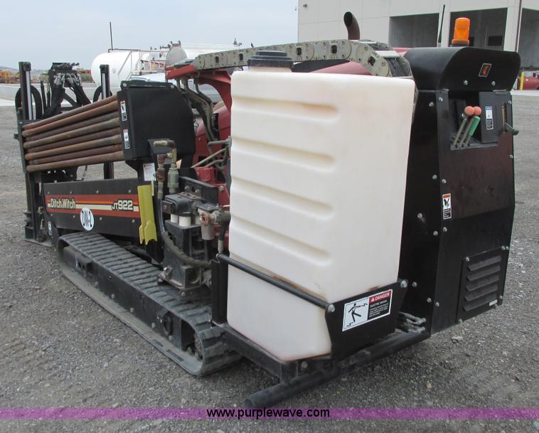 image for item G8349 2008 Ditch Witch JT922 directional drill