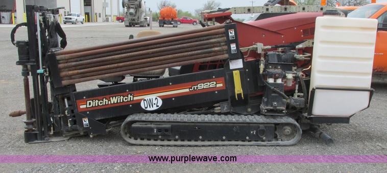 image for item G8349 2008 Ditch Witch JT922 directional drill