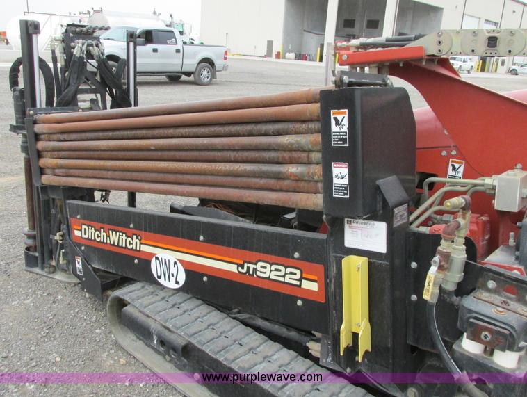 image for item G8349 2008 Ditch Witch JT922 directional drill