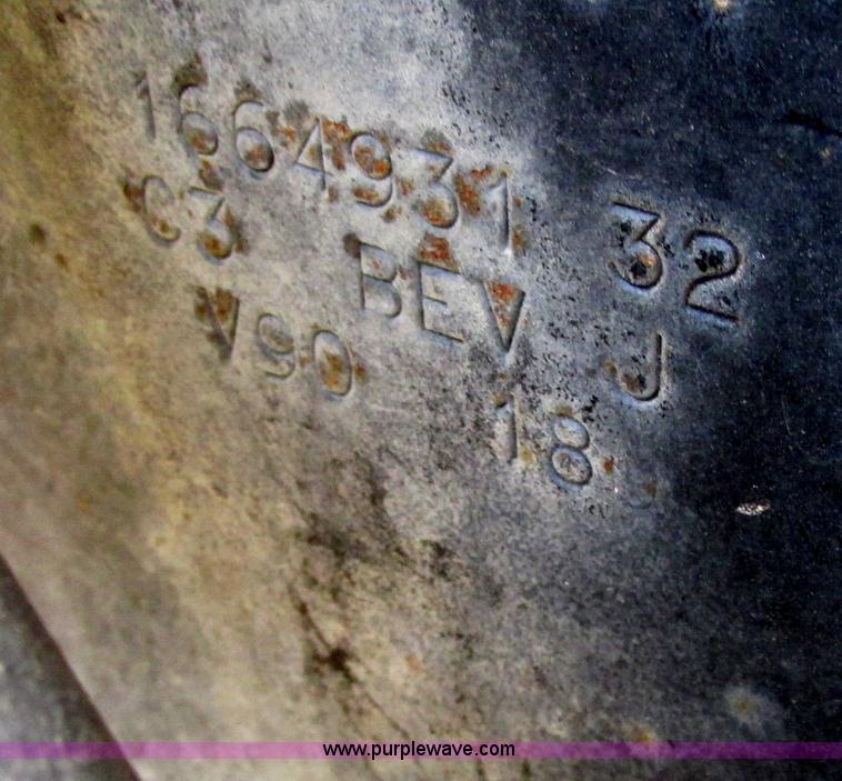 image for item G8358 1992 International 4700 service truck