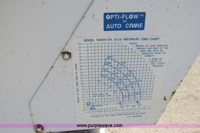 image for item G8358 1992 International 4700 service truck