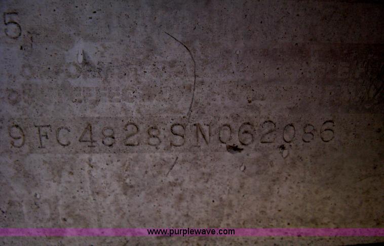 image for item G8409 1995 Viking V-F-96-48 flatbed trailer