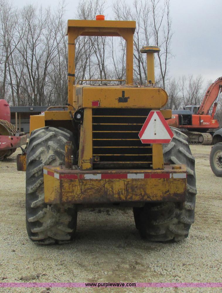 image for item G8778 1994 Dynapac CA25PD vibratory pad foot roller