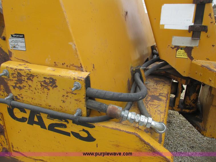 image for item G8778 1994 Dynapac CA25PD vibratory pad foot roller