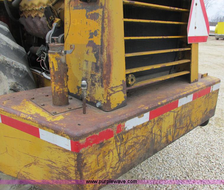 image for item G8778 1994 Dynapac CA25PD vibratory pad foot roller