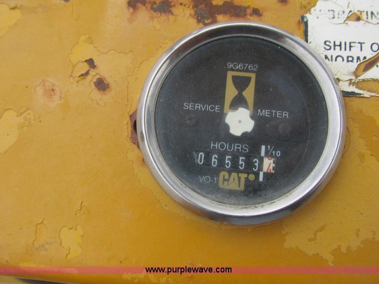 image for item G8778 1994 Dynapac CA25PD vibratory pad foot roller