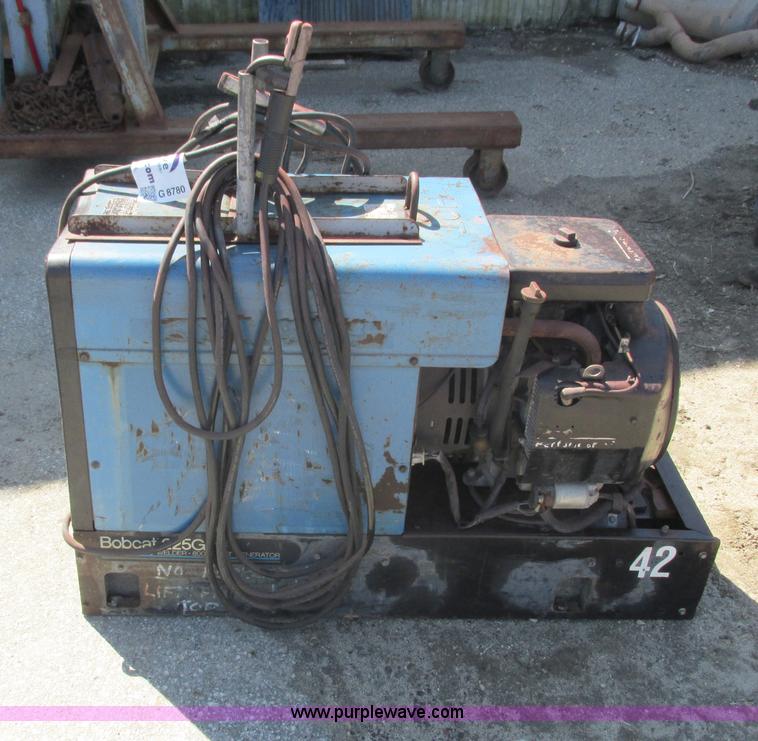 image for item G8780 Miller Bobcat 225G welder/generator