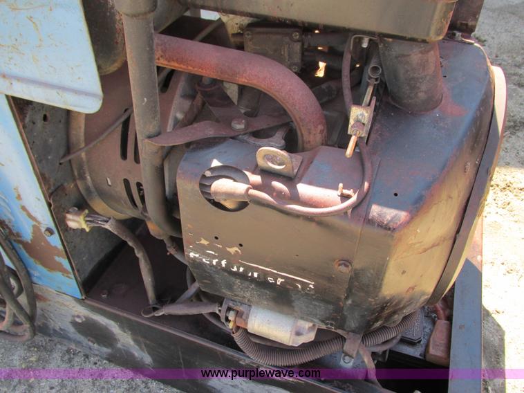 image for item G8780 Miller Bobcat 225G welder/generator