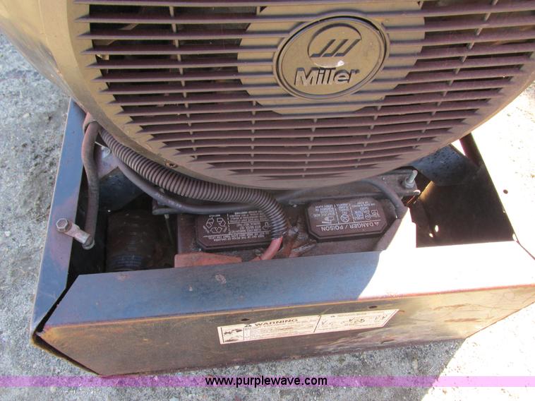 image for item G8780 Miller Bobcat 225G welder/generator