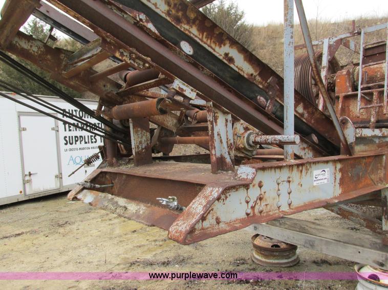 image for item G8786 Wisconsin foundry jaw crusher