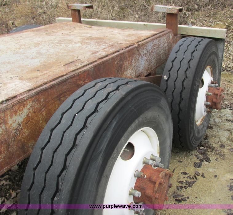 image for item G8786 Wisconsin foundry jaw crusher