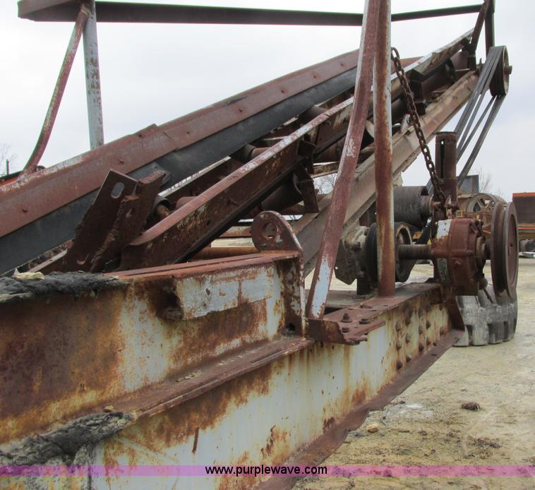 image for item G8786 Wisconsin foundry jaw crusher
