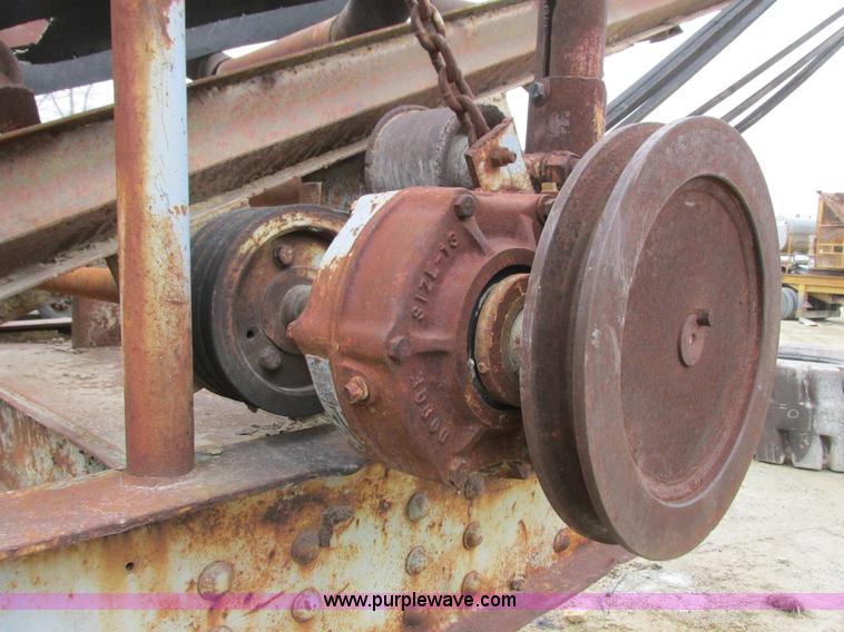 image for item G8786 Wisconsin foundry jaw crusher