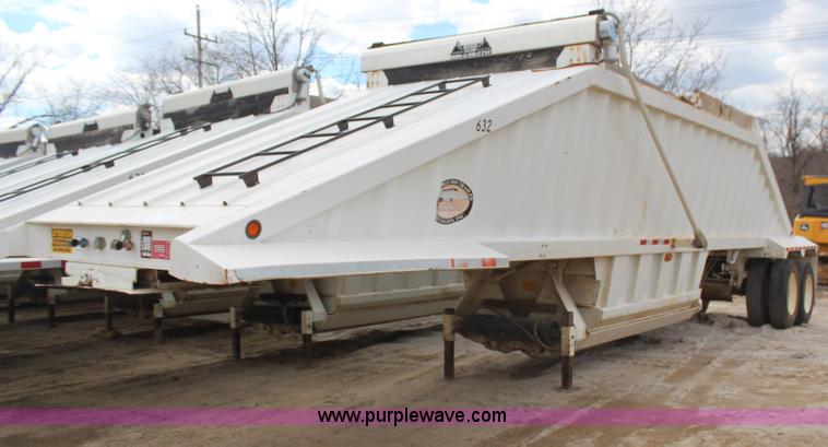 image for item H1427 2008 Construction Trailer Specialist, Inc. BDT-40 belly dump trailer