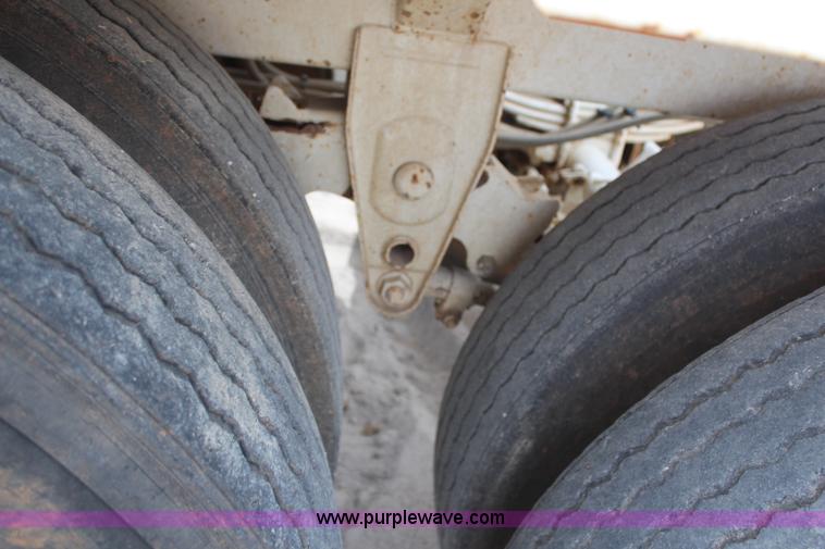 image for item H1427 2008 Construction Trailer Specialist, Inc. BDT-40 belly dump trailer