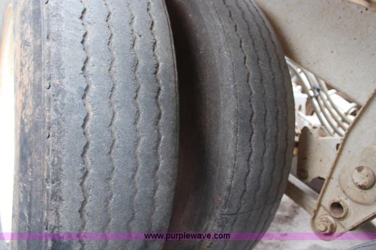 image for item H1427 2008 Construction Trailer Specialist, Inc. BDT-40 belly dump trailer