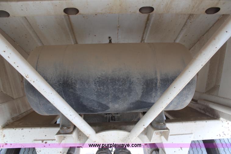 image for item H1427 2008 Construction Trailer Specialist, Inc. BDT-40 belly dump trailer