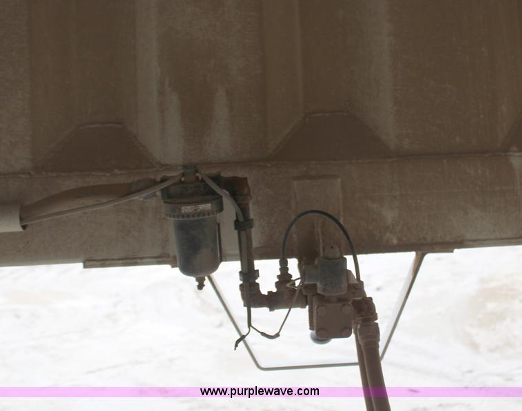 image for item H1427 2008 Construction Trailer Specialist, Inc. BDT-40 belly dump trailer