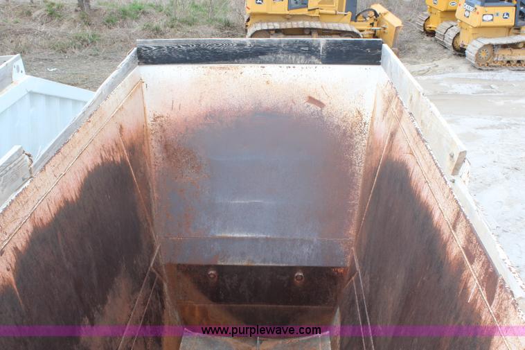 image for item H1427 2008 Construction Trailer Specialist, Inc. BDT-40 belly dump trailer