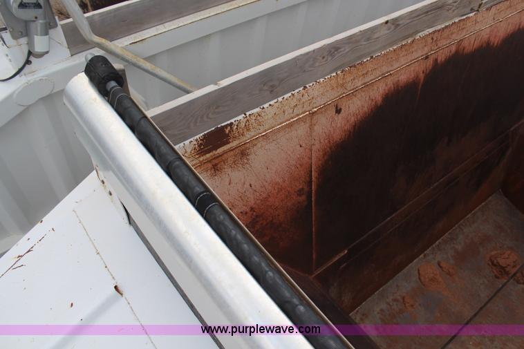 image for item H1427 2008 Construction Trailer Specialist, Inc. BDT-40 belly dump trailer