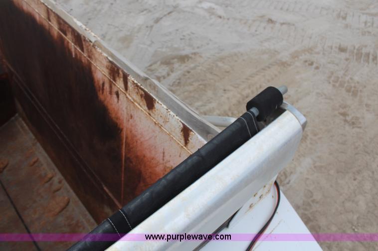 image for item H1427 2008 Construction Trailer Specialist, Inc. BDT-40 belly dump trailer