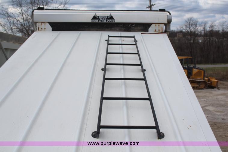 image for item H1427 2008 Construction Trailer Specialist, Inc. BDT-40 belly dump trailer