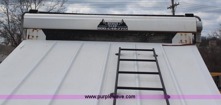 image for item H1427 2008 Construction Trailer Specialist, Inc. BDT-40 belly dump trailer