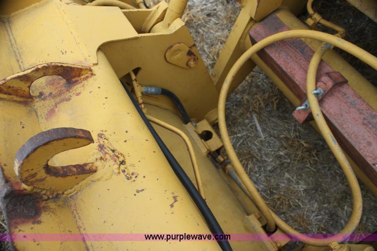 image for item H2112 1979 Caterpillar 931 track loader with backhoe attachment
