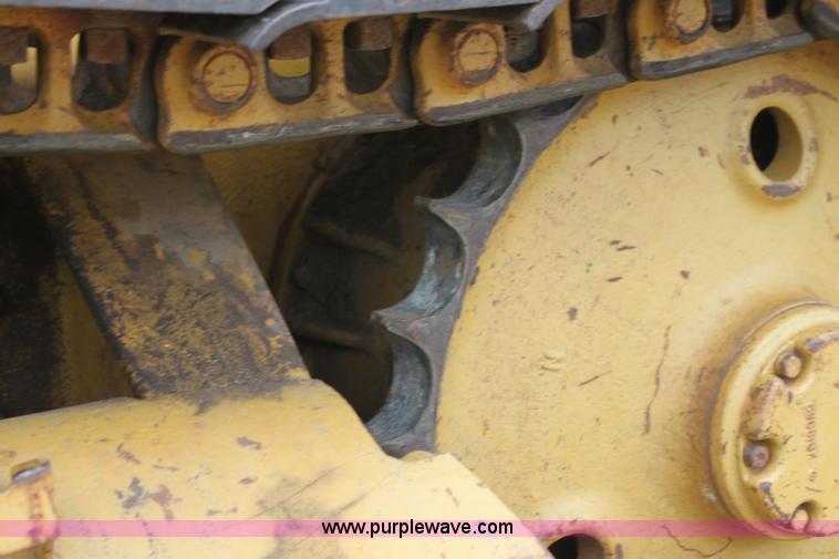 image for item H2112 1979 Caterpillar 931 track loader with backhoe attachment