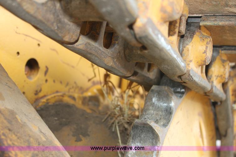 image for item H2112 1979 Caterpillar 931 track loader with backhoe attachment