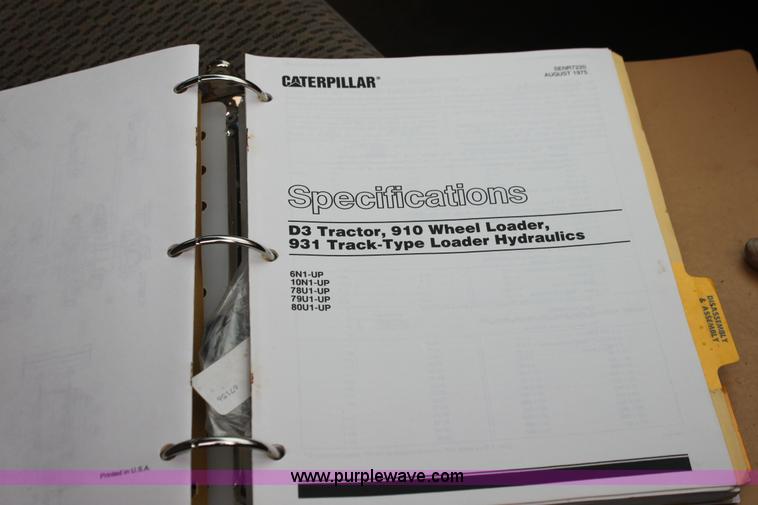 image for item H2112 1979 Caterpillar 931 track loader with backhoe attachment