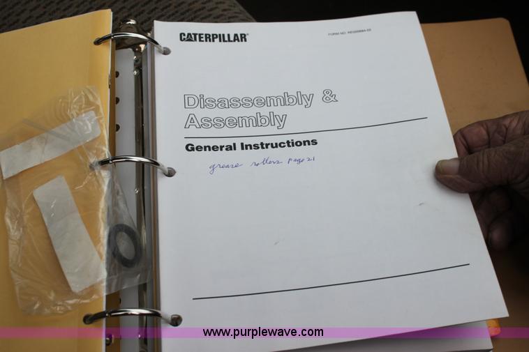 image for item H2112 1979 Caterpillar 931 track loader with backhoe attachment