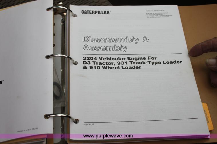 image for item H2112 1979 Caterpillar 931 track loader with backhoe attachment