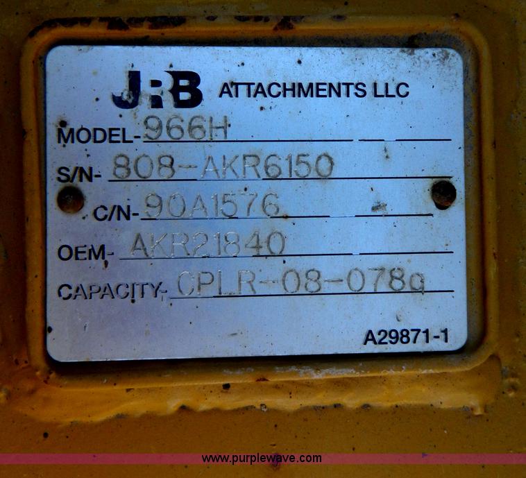 image for item H2484 JRB 966H coupler