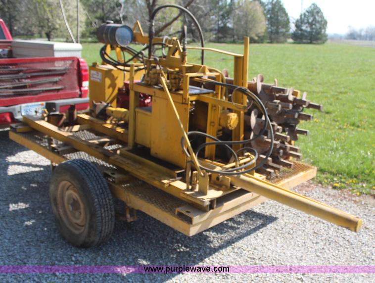 1987 Mclaughlin 1285 road boring machine in LaCygne , KS | Item H2593 ...