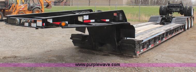 image for item H2595 1998 Etnyre PRTN50TD3-T1 detachable lowboy trailer