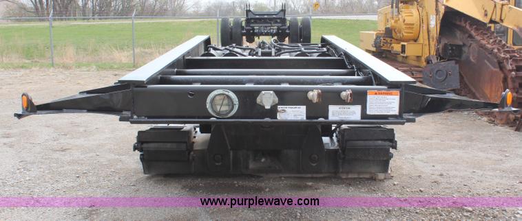 image for item H2595 1998 Etnyre PRTN50TD3-T1 detachable lowboy trailer