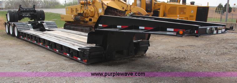 image for item H2595 1998 Etnyre PRTN50TD3-T1 detachable lowboy trailer
