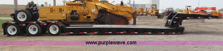 image for item H2595 1998 Etnyre PRTN50TD3-T1 detachable lowboy trailer