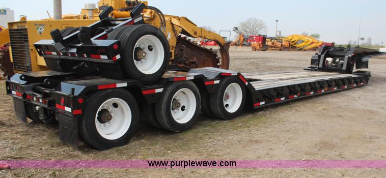 image for item H2595 1998 Etnyre PRTN50TD3-T1 detachable lowboy trailer