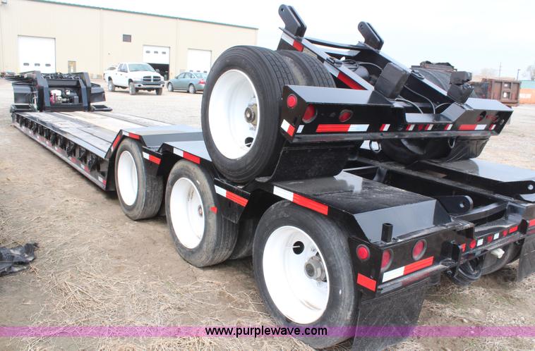 image for item H2595 1998 Etnyre PRTN50TD3-T1 detachable lowboy trailer