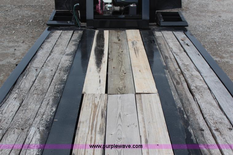 image for item H2595 1998 Etnyre PRTN50TD3-T1 detachable lowboy trailer