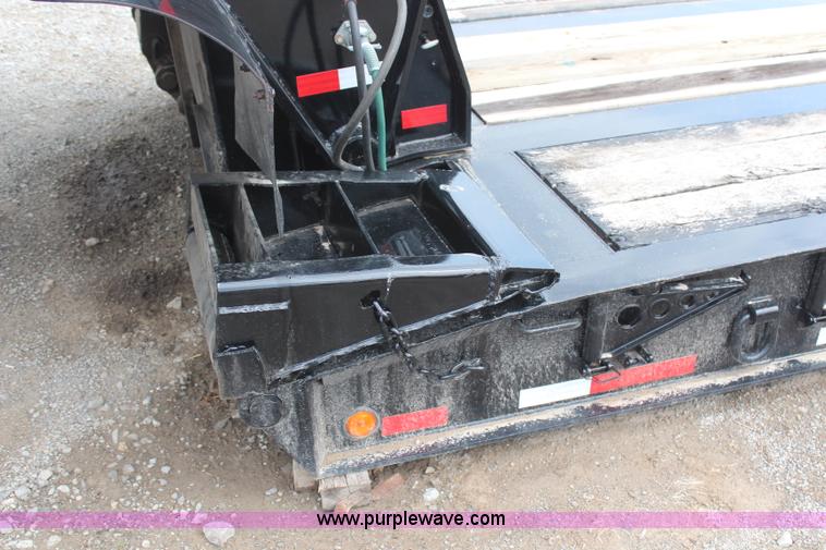 image for item H2595 1998 Etnyre PRTN50TD3-T1 detachable lowboy trailer