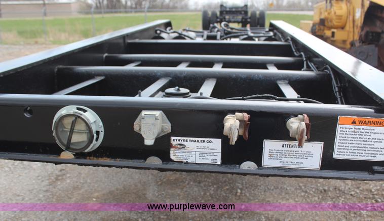image for item H2595 1998 Etnyre PRTN50TD3-T1 detachable lowboy trailer