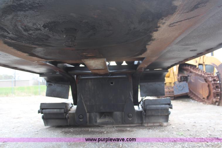 image for item H2595 1998 Etnyre PRTN50TD3-T1 detachable lowboy trailer