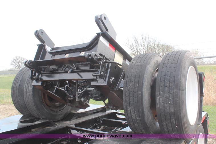 image for item H2595 1998 Etnyre PRTN50TD3-T1 detachable lowboy trailer